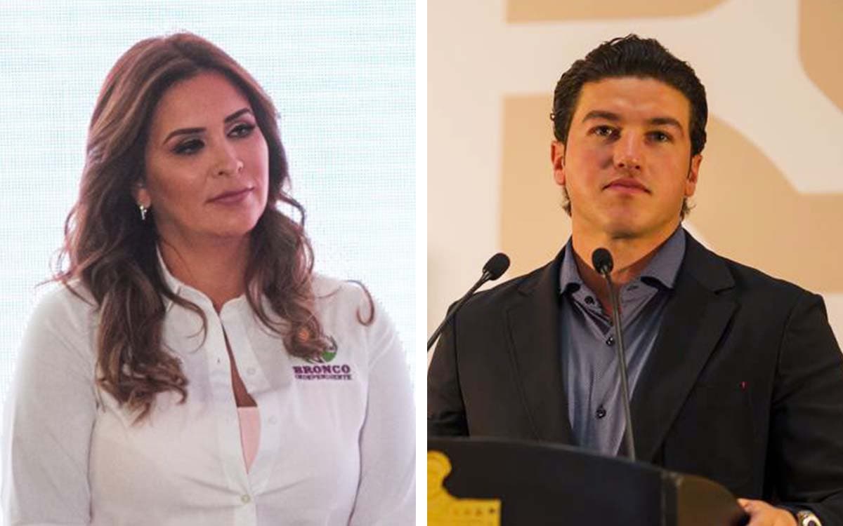Adalina Dávalos acusa que su esposo, Jaime Rodríguez Calderón “El Bronco", es preso político de Samuel García