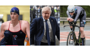 "No creo que los hombres biológicos deban competir en eventos deportivos femeninos": Boris Johnson | Video