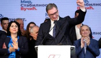 Aleksandar Vucic gana las elecciones presidenciales de Serbia