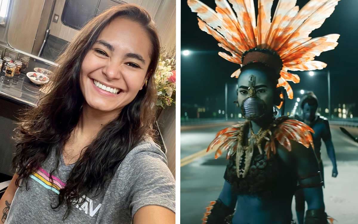Mabel Cadena, the Mexican who plays Namora in Marvel's 'Black Panther 2'