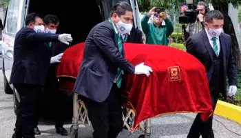 Vela a Luis Echeverría su círculo cercano; Velásquez dice que será recordado como un 'gran presidente'