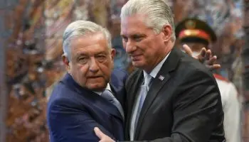 Díaz-Canel agradece a López Obrador su apoyo a Cuba
