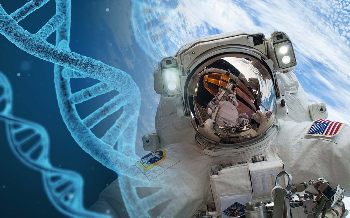Astronautas muestran mutaciones en el ADN tras vuelos espaciales