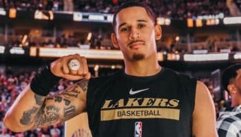 NBA: Recibe Juan Toscano su anillo de campeón, primer mexicano en la historia | Video