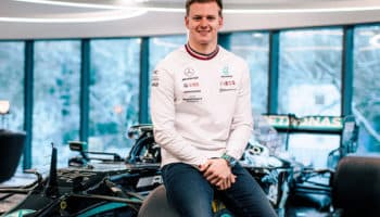 F1: Mick Schumacher llega a Mercedes como piloto de reserva | Video