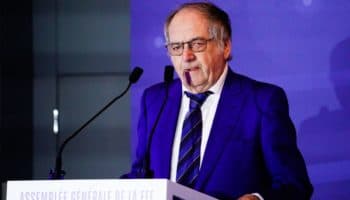 Expresidente de la Federación Francesa de Futbol es denunciado por presunto acoso sexual