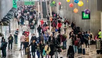 Llegada de pasajeros internacionales a México crece un 8.3% de enero a mayo