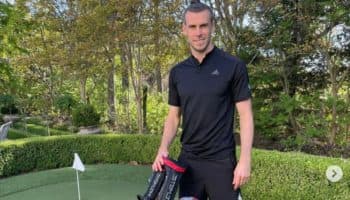 Cumplirá Gareth Bale uno de sus sueños, ser golfista y jugar en el PGA Tour | Video
