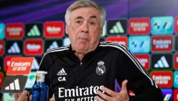 Carlo Ancelotti confirma las bajas de Toni Kroos y Thibaut Courtois