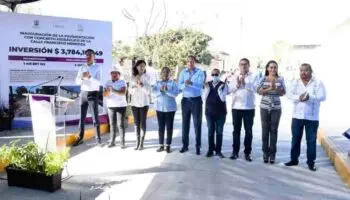 "El Cuau" inauguró obra inconclusa en Cuentepec, Morelos