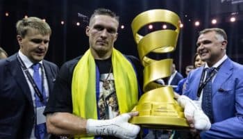 'Las medallas que van a ganar los atletas rusos son de sangre, muerte y lágrimas': Oleksandr Usyk