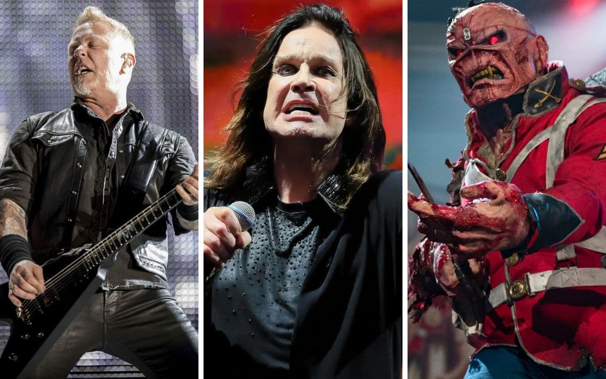 Metallica, Iron Maiden, Ozzy, AC/DC y más leyendas del metal se reunirán en festival