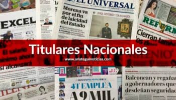 Morena no debatirá libros SEP; Buscan retiro de las boyas en el Bravo; y más | Titulares nacionales 09/08/2023
