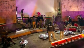 Incendio de estación migratoria de Juárez fue reconstruido en 3D utilizando imágenes de 15 cámaras de seguridad: Rocío Gallegos | Entérate