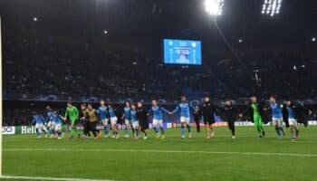 Chucky Lozano, Lobotka y Di Lorenzo, los escuderos del Napoli