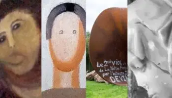 ¿Vandalismo? Estas son algunas obras de arte que han sido alteradas
