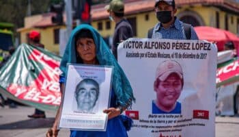 Madres indígenas marchan por sus hijos desaparecidos