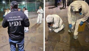Muere joven tras ser agredida con un petardo afuera del Bachilleres 2