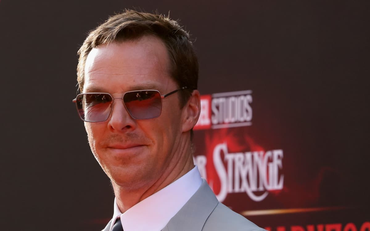 Atacan casa de Benedict Cumberbatch con cuchillo de pesado