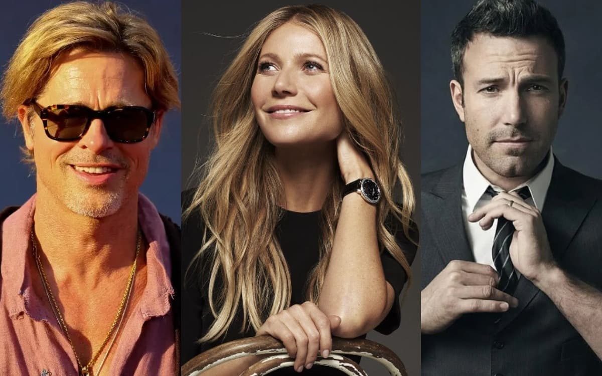 ¿Brad Pitt o Ben Affleck? Gwyneth Paltrow los evalúa y dice quién es mejor en la cama