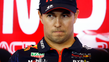 'Checo' votado décimo mejor piloto por sus compañeros a pesar del subcampeonato