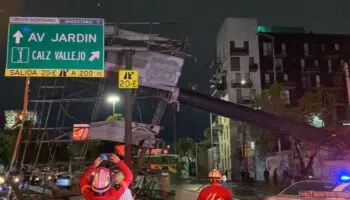 Fotos y video | Cae espectacular en la GAM; no hay lesionados