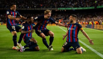 Salva Jordi Alba a un espeso Barcelona frente al Osasuna | Video