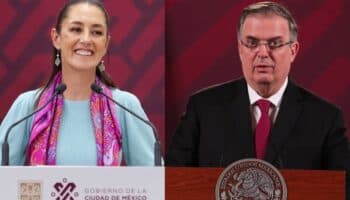 Ebrard se atribuye estrategia de seguridad que presume Sheinbaum