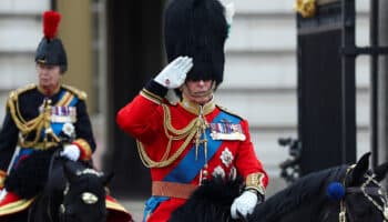 Carlos III preside su primer cumpleaños oficial como rey británico