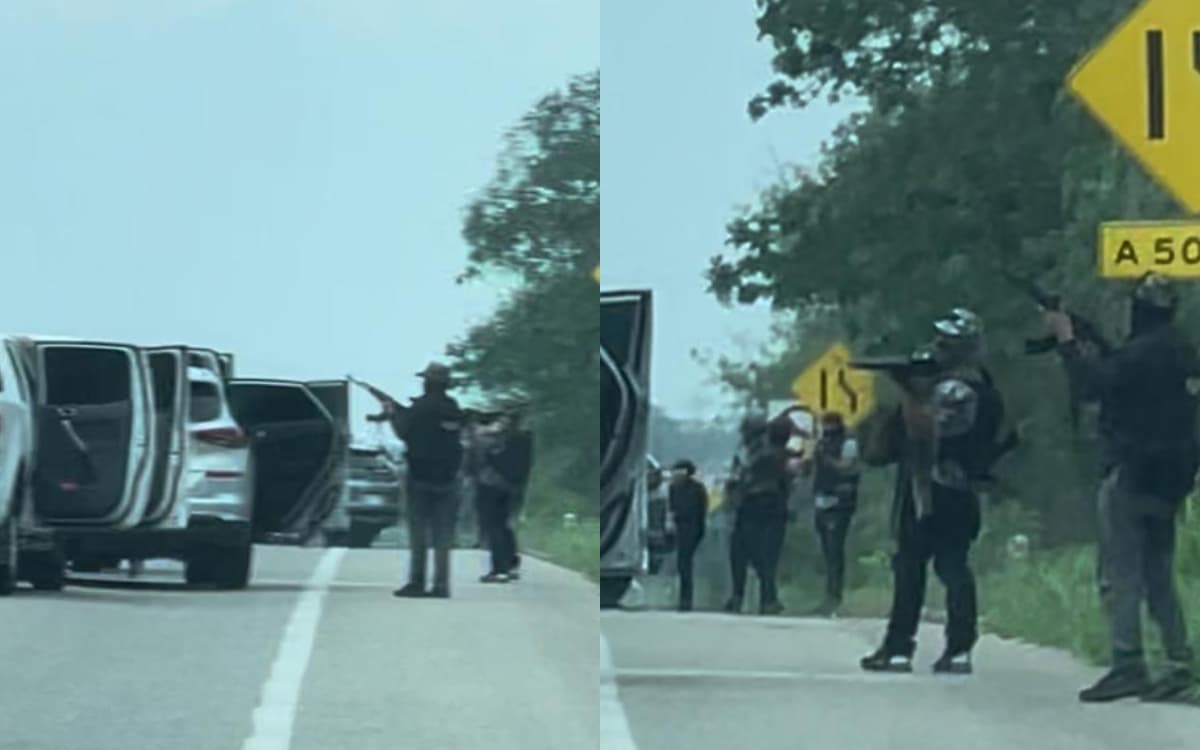 Secuestran a 14 trabajadores de Seguridad Pública en Chiapas