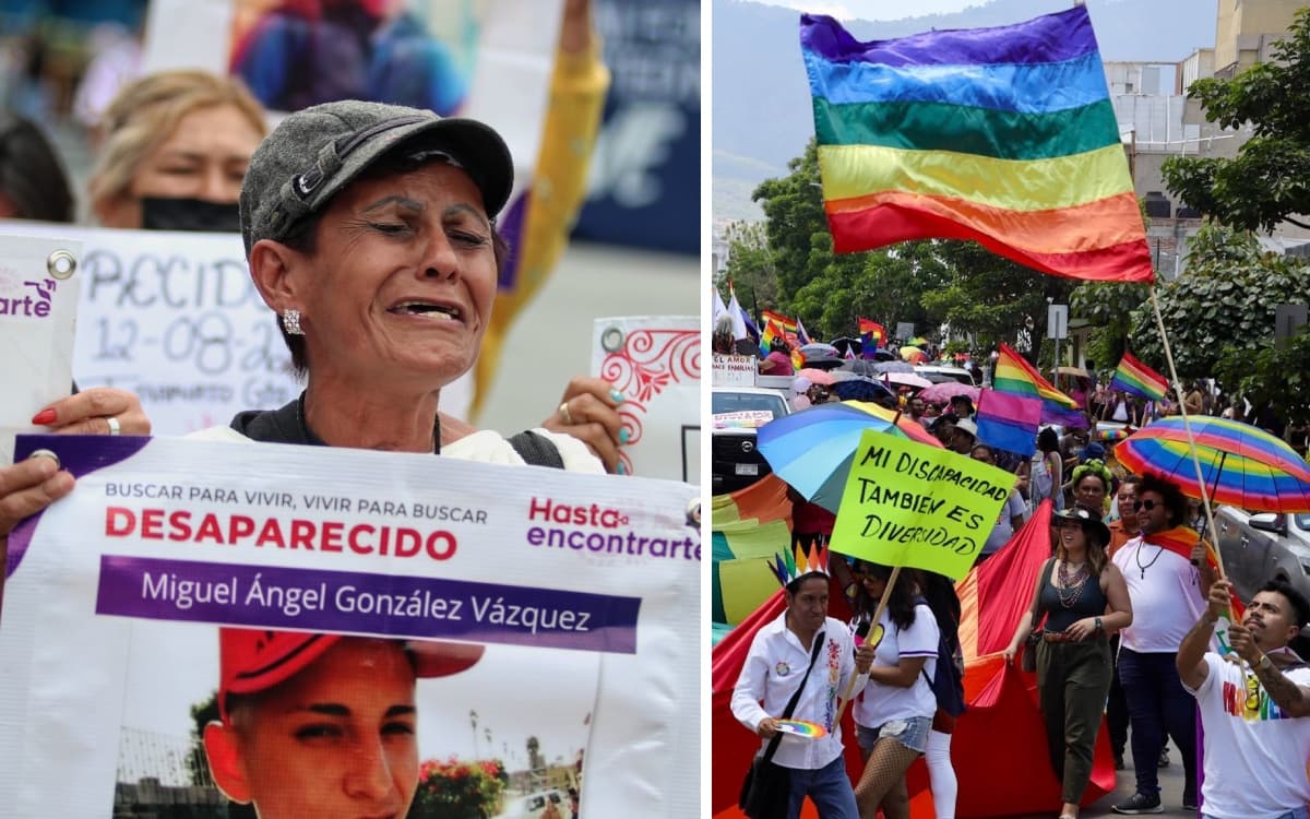 En Marcha LGBTIQ+ exigirán justicia por desaparecidos