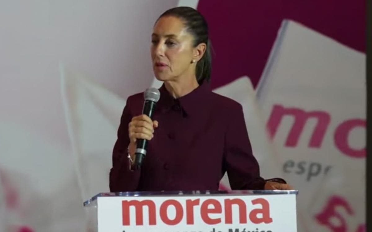 'Estoy presta pa' la encuesta': Sheinbaum