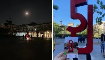 Retiran antimonumento de Halconazo Tapatío horas después de su instalación