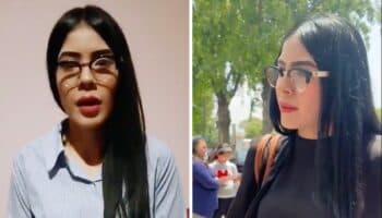 'Lady Tepito' se disculpa con familiares de Lesly Martínez