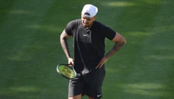 Suspenden al tenista Nick Kyrgios por consumo de cocaína