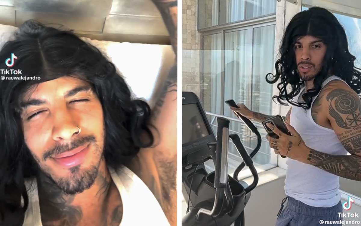 'Es tiempo de venganza': Rauw Alejandro imita a Rosalía | Video