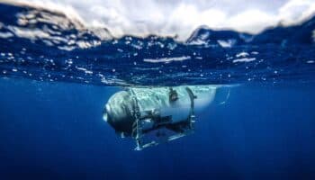 Revelan imagen y el último mensaje que envió Titán antes de implosionar camino al Titanic