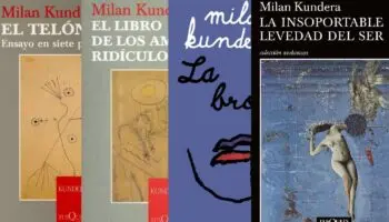 4 libros básicos de Milan Kundera (1929-2023)