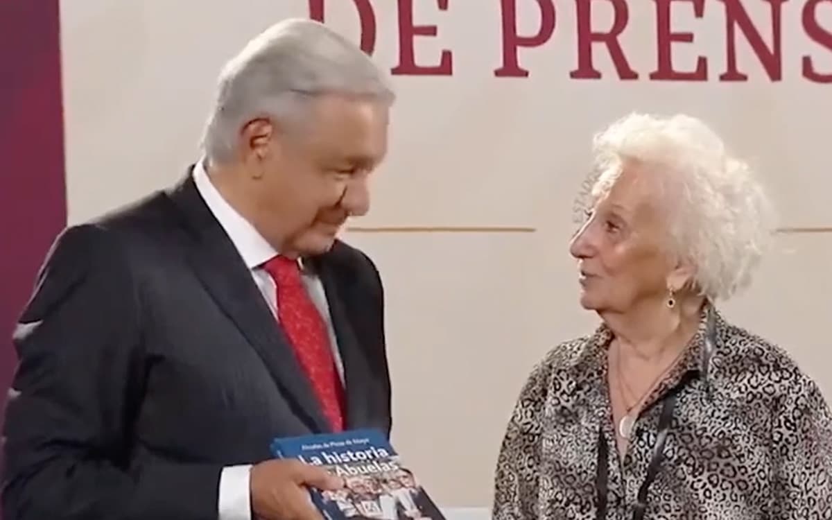 AMLO recibe a las Abuelas de Plaza de Mayo de Argentina