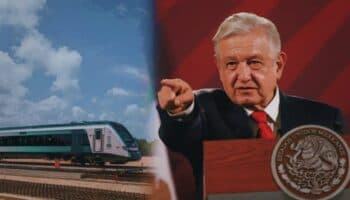 Video | 'Nos subiremos para probarlo': AMLO; usará el Tren Maya antes de su inauguración