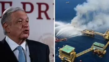 Se podrían suspender contratos a empresas petroleras por accidentes: AMLO