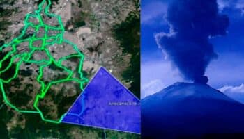 Ante caída de ceniza del Popocatépetl, Protección Civil emite recomendaciones