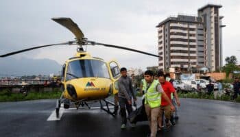 Coahuila de luto tras muerte de familia mexicana que viajó al Everest