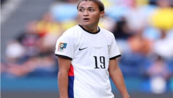 Mundial Femenil 2023: Casey Phair es la más joven en jugar una Copa del Mundo | Tuit