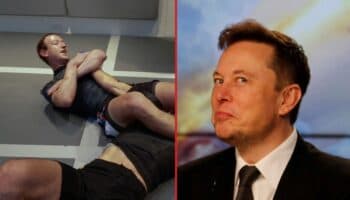 ¡Cuidado Elon Musk! Mark Zuckerberg entrena con estrellas de la UFC