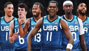 Completa Josh Hart al joven equipo de EU para el Mundial de Basquetbol | Tuit