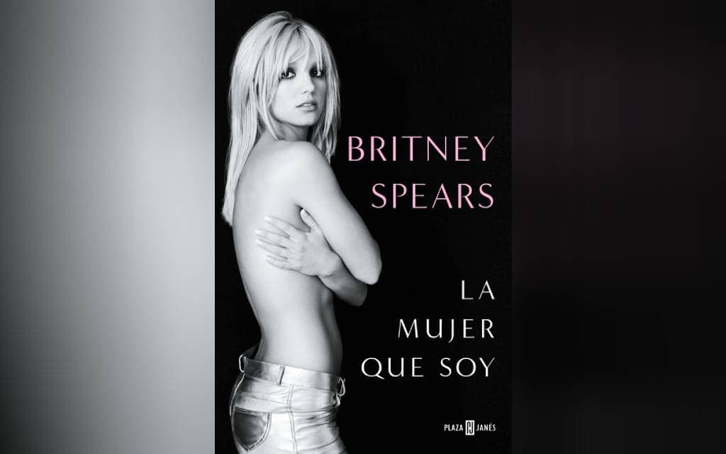 Será en octubre cuando llegue a México el libro de memorias de Britney Spears