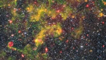 Telescopio Webb fotografía por primera vez galaxia fuera de la Vía Láctea
