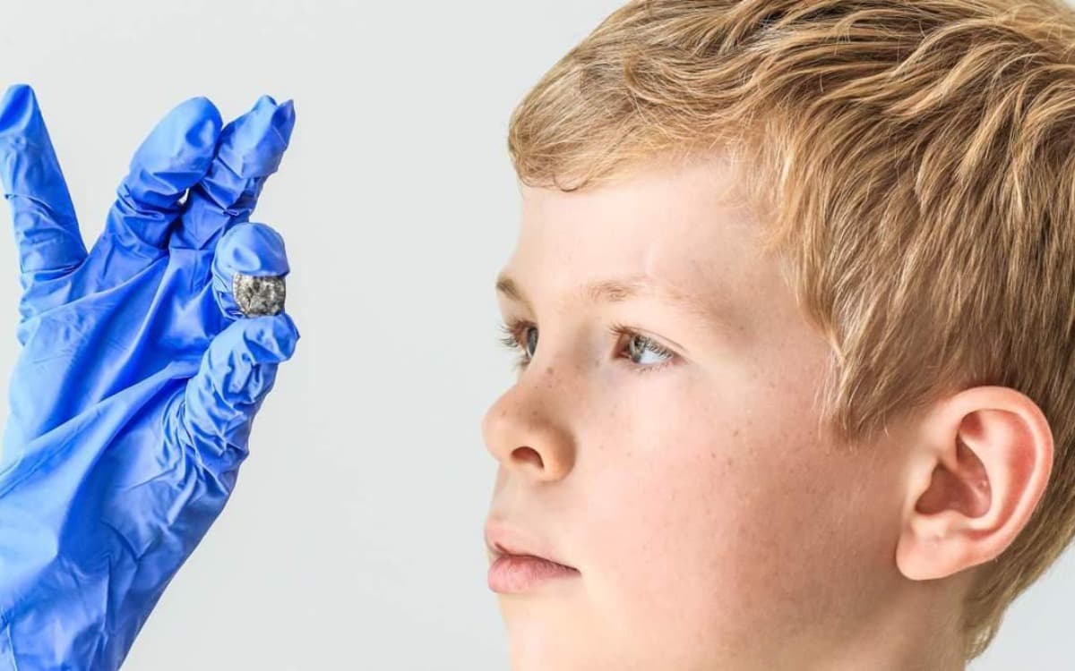 Niño encuentra en Alemania moneda romana con 1800 años de antigüedad