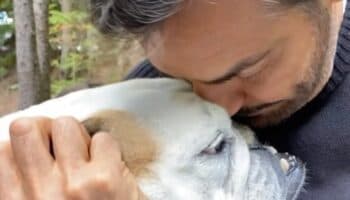 Eugenio Derbez se despide de su perrita: ¡Vuela alto Fiona!